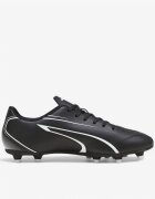 Puma Vitoria Firm Ground/Artificial Grass Football Shoes Black