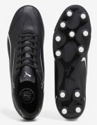 Puma Vitoria Firm Ground/Artificial Grass Football Shoes Black