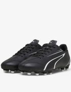 Puma Vitoria Firm Ground/Artificial Grass Football Shoes Black