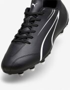 Puma Vitoria Firm Ground/Artificial Grass Football Shoes Black
