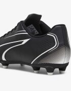 Puma Vitoria Firm Ground/Artificial Grass Football Shoes Black