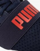 Puma Wired Run Ps Shoes Navy