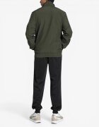 Puma Woven Colorblock Tracksuit Darrk Olive