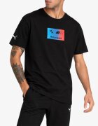 Puma x BMW Motorsport Logo Tee Black/Multicolor