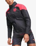 Puma x Manchester City FC Training All Weather Jacket Black/Pink