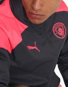 Puma x Manchester City FC Training All Weather Jacket Black/Pink