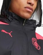 Puma x Manchester City FC Training All Weather Jacket Black/Pink