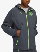 Puma x Manchester City Tech Woven Jacket Gray
