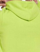 Reebok Identity Big Logo Fleece Hoodie Yellow