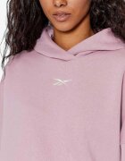 Reebok Studio Recycled Oversize Hoodie Purple