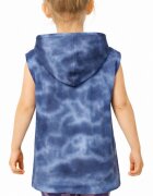 Reebok Tie-Dye Hooded Tee Blue