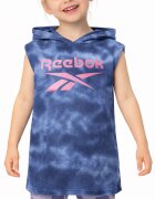 Reebok Tie-Dye Hooded Tee Blue