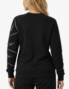 Reebok Vector High Neck Crew Blouse Black