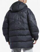 Reebok Vector Long Down Jacket Black