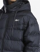 Reebok Vector Long Down Jacket Black