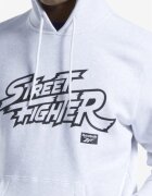Reebok x Street Fighter Graphic Hoodie Heather White