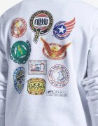 Reebok x Street Fighter Graphic Hoodie Heather White