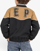Scotch  Soda х Elvis Capsule Colour Block Bomber Jacket Black/Brown