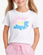 Under Armour Bubble Wordmark Tee White