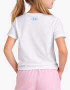 Under Armour Bubble Wordmark Tee White