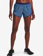 Under Armour Fly By 2.0 Printed Short Blue