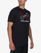 Under Armour Gl Foundation Update Ss Tee Black