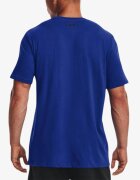 Under Armour Left Chest Lockup Tee Blue