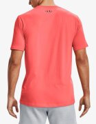 Under Armour Left Chest Lockup Tee Orange