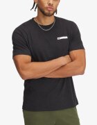 Under Armour M LC Strip Logo SS Black