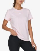 Under Armour Rival Core Tee Pink