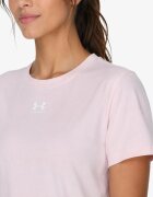 Under Armour Rival Core Tee Pink
