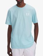 Under Armour Sportstyle Left Chest Ss Tee Blue/White
