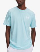 Under Armour Sportstyle Left Chest Ss Tee Blue/White