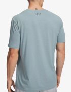 Under Armour Team Issue Wordmark Ss Men Tee Blue