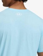 Under Armour Team Issue Wordmark Ss Tee Blue