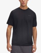 Under Armour Tech Fade Ss Tee Black/Titan Gray