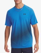 Under Armour Tech Fade Ss Тее Blue