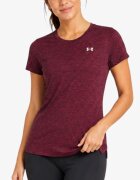 Under Armour Tech Ssc Twist Tee Red