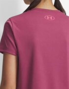 Under Armour Tech Varsity Graphic Tee Fuchsia