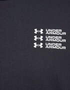 Under Armour Triple Stack Left Chest Logo Tee Black