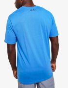 Under Armour Triple Stack Logo Ss Deep Blue