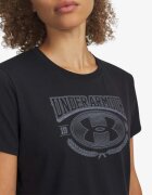 Under Armour Varsity Ss Tee Black