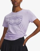 Under Armour Varsity Ss Tee Purple