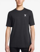 Under Armour x Project Rock Branded Tee Black
