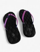 US POLO ASSN Pento 4Fx Flip-Flops Pink/Black