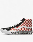 Vans Skate Sk8-Hi Reissue Shoes Black/Red