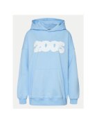 2005 Унисекс блуза - 304491375 - Памук - XS INTL - Синя