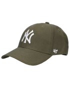47 Brand Шапка - New York Yankees MVP Cap B-MVPSP17WBP-SW - зелена - един размер