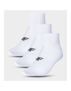 4F Чорапи Sportstyle Памук Детски 3 Чифта - U330 Бял Унисекс