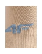 4F Чорапи за момичета комплект 2 чифта 35-37 EU